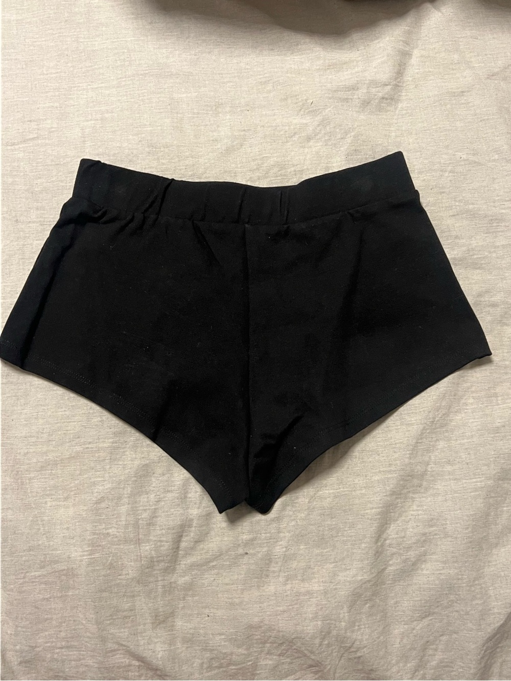 Fashion Nova Black High-Waisted Mini Shorts – NWT XS